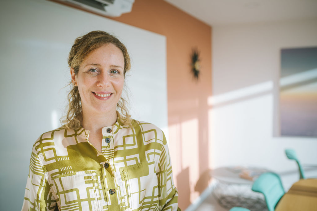 Rita Desmyter, founder of PerenOS
